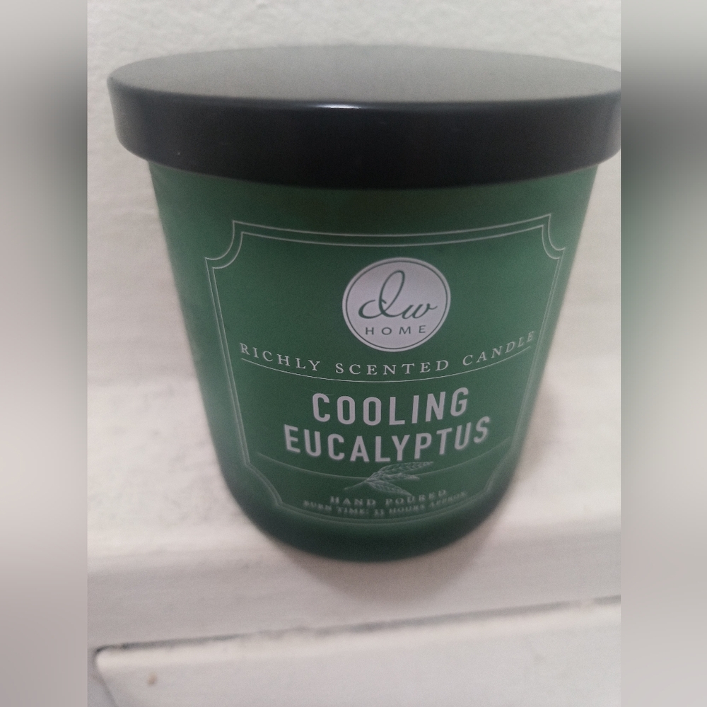 DW Home Green Cooling Eucalyptus Candle